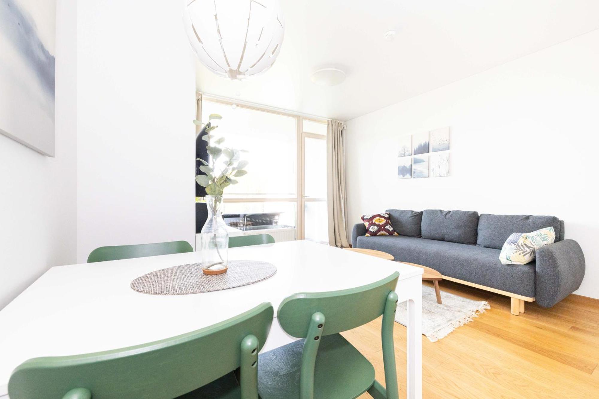 Appartement Deja Blue By Cohost à Palanga Extérieur photo