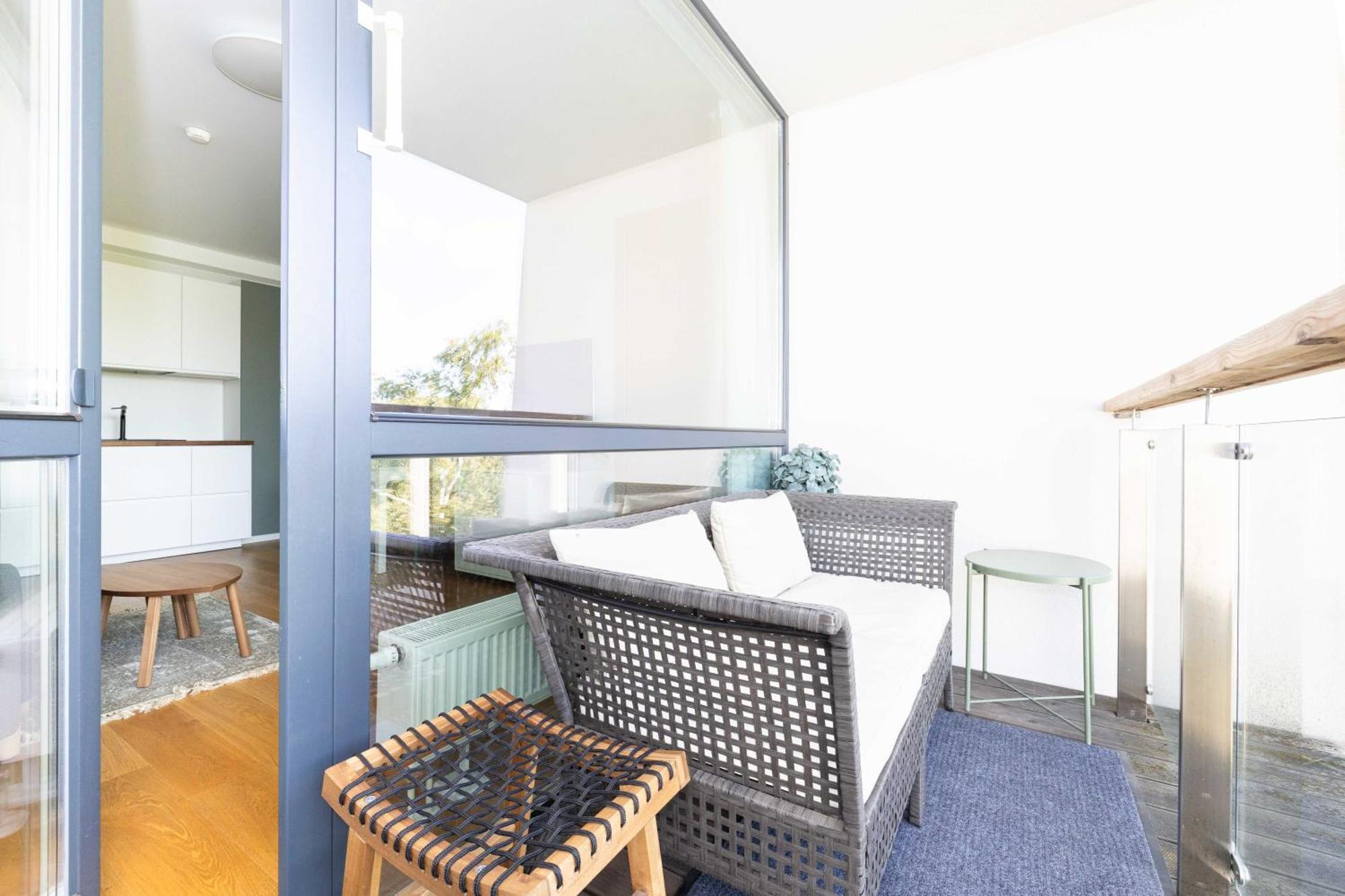 Appartement Deja Blue By Cohost à Palanga Extérieur photo
