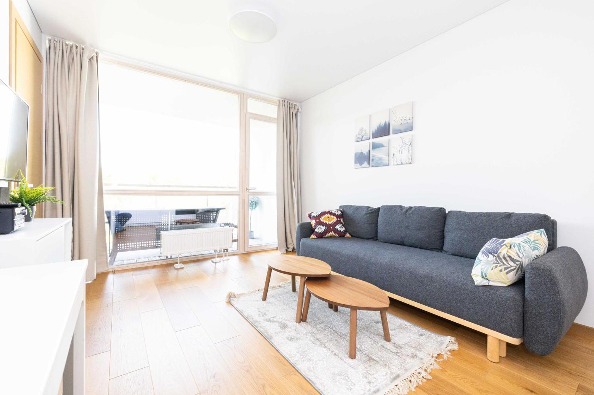 Appartement Deja Blue By Cohost à Palanga Extérieur photo