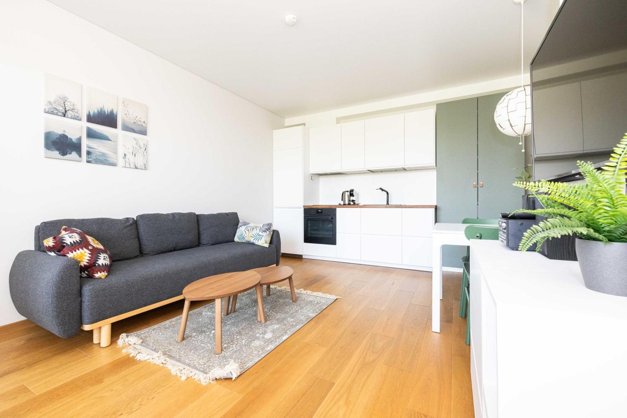 Appartement Deja Blue By Cohost à Palanga Extérieur photo