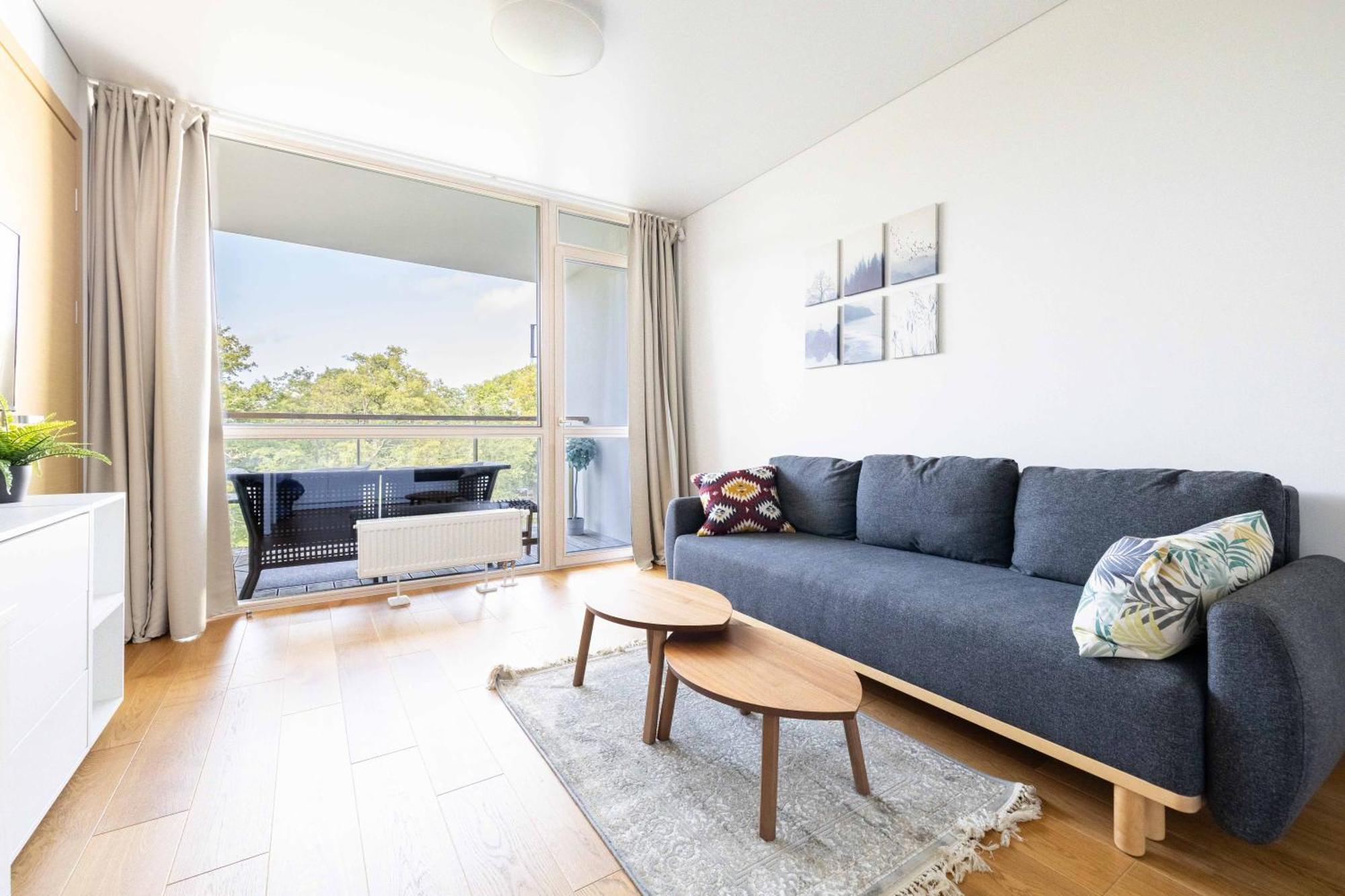 Appartement Deja Blue By Cohost à Palanga Extérieur photo