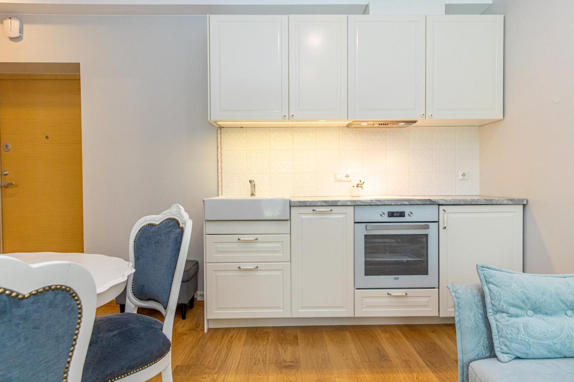 Appartement Deja Blue By Cohost à Palanga Extérieur photo