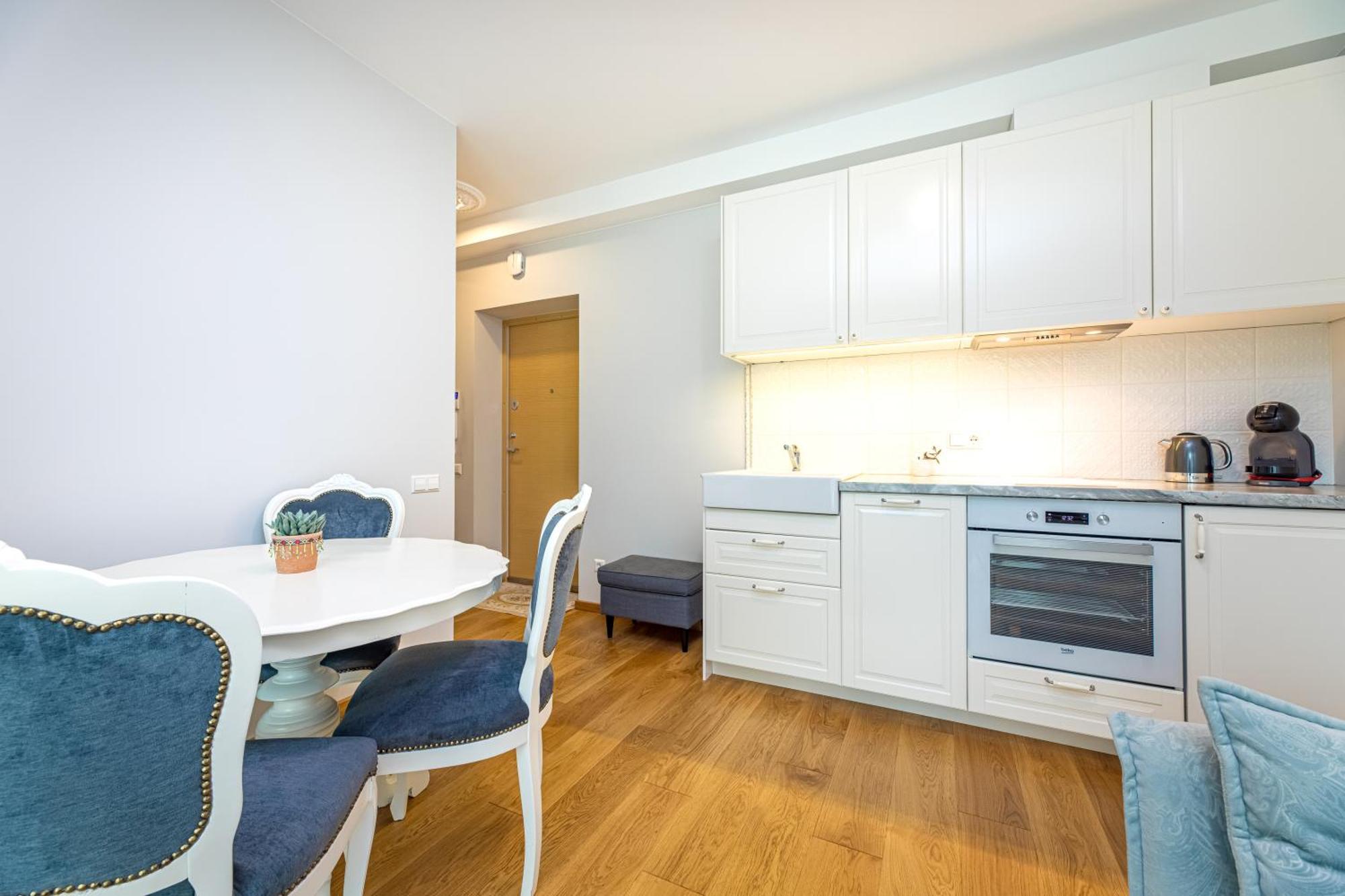 Appartement Deja Blue By Cohost à Palanga Extérieur photo